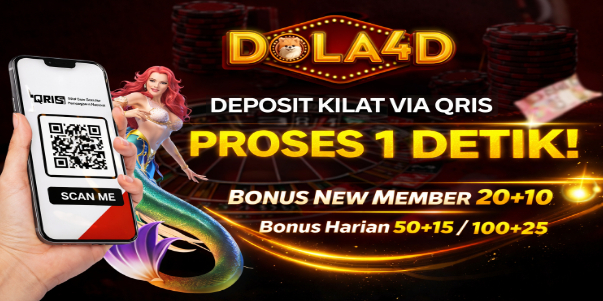 Lucky Spin Dola4D Menangkan 15JT Rupiah